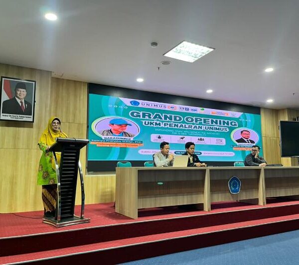 Grand Opening UKM Penalaran Unimus, Wadah Baru Mahasiswa Asah Riset dan Berpikir Kritis