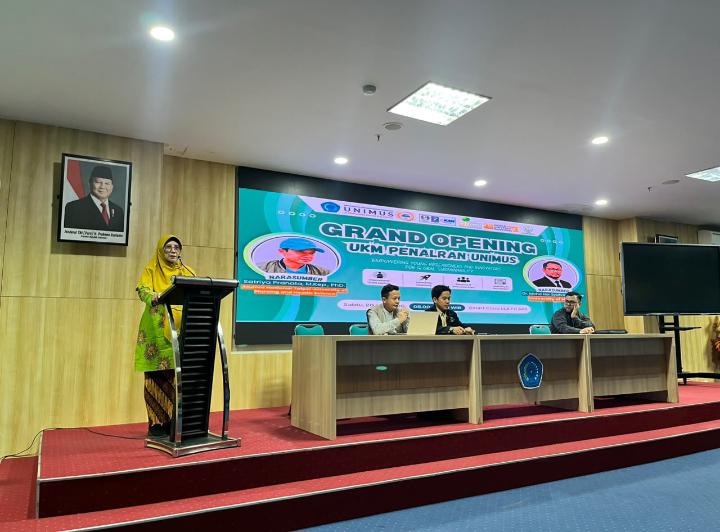 Read more about the article Grand Opening UKM Penalaran Unimus, Wadah Baru Mahasiswa Asah Riset dan Berpikir Kritis